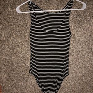 Black & White bodysuit